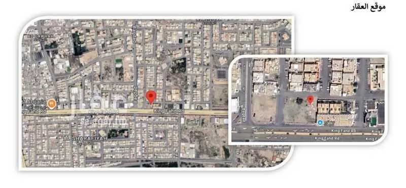 أرض للبيع في شارع طريق الملك فهد, حي العزيزية, مدينة خميس مشيط, منطقة عسير 1 صورة