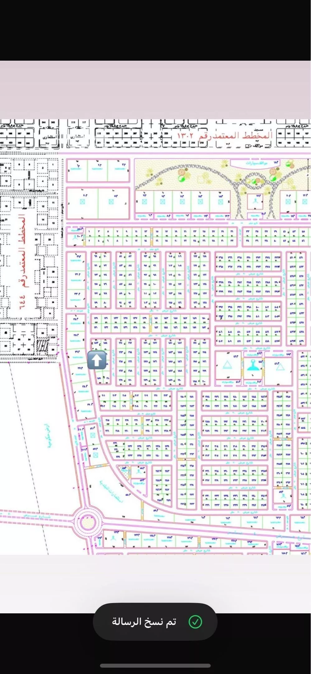 أرض للبيع في حي الياسمين, مدينة المجمعه, منطقة الرياض 1 صورة