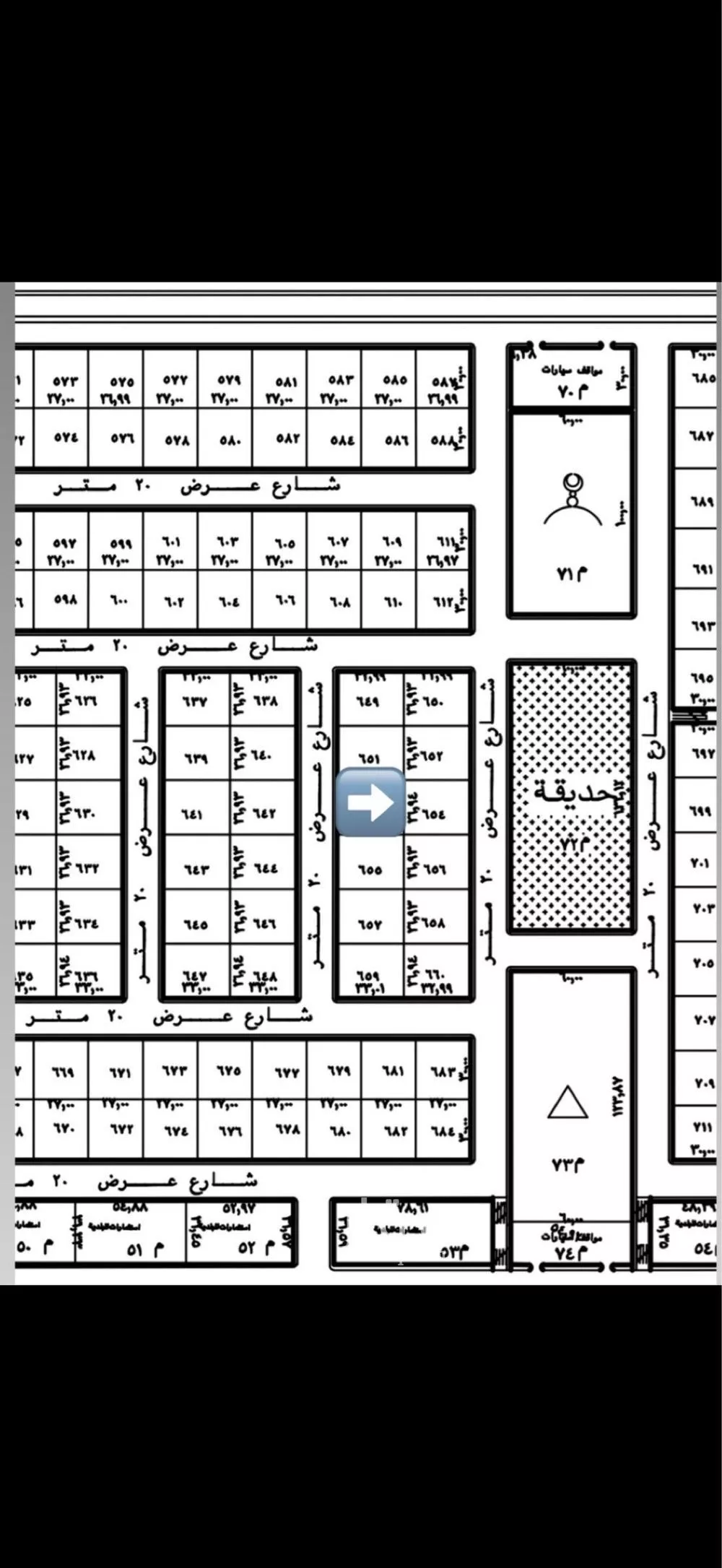 أرض للبيع في حي المستقبل, مدينة المجمعة, منطقة الرياض 1 صورة