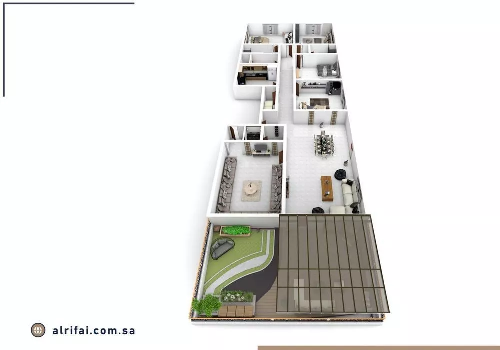 شقة للبيع في شارع منار الادب, حي السلامة, مدينة جدة, منطقة مكة المكرمة 1 صورة