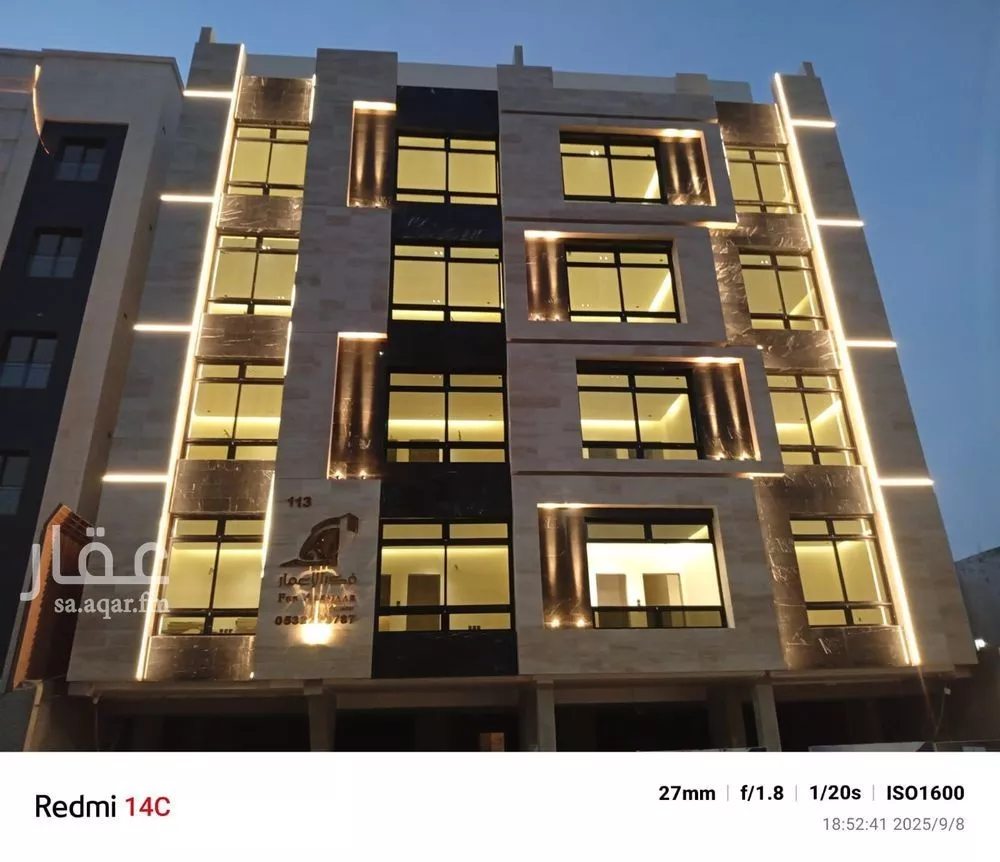 شقة للبيع في شارع ابو وهيب الجشمي, حي النعيم, مدينة جدة, منطقة مكة المكرمة 1 صورة