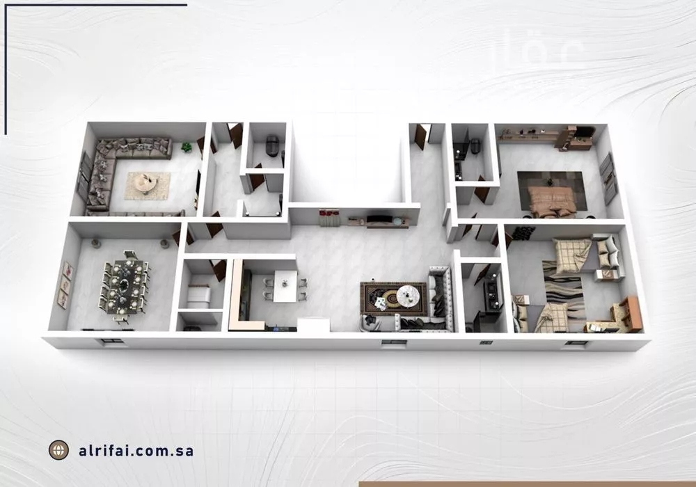 شقة للبيع في شارع اركوان الرومي, حي النعيم, مدينة جدة, منطقة مكة المكرمة 1 صورة