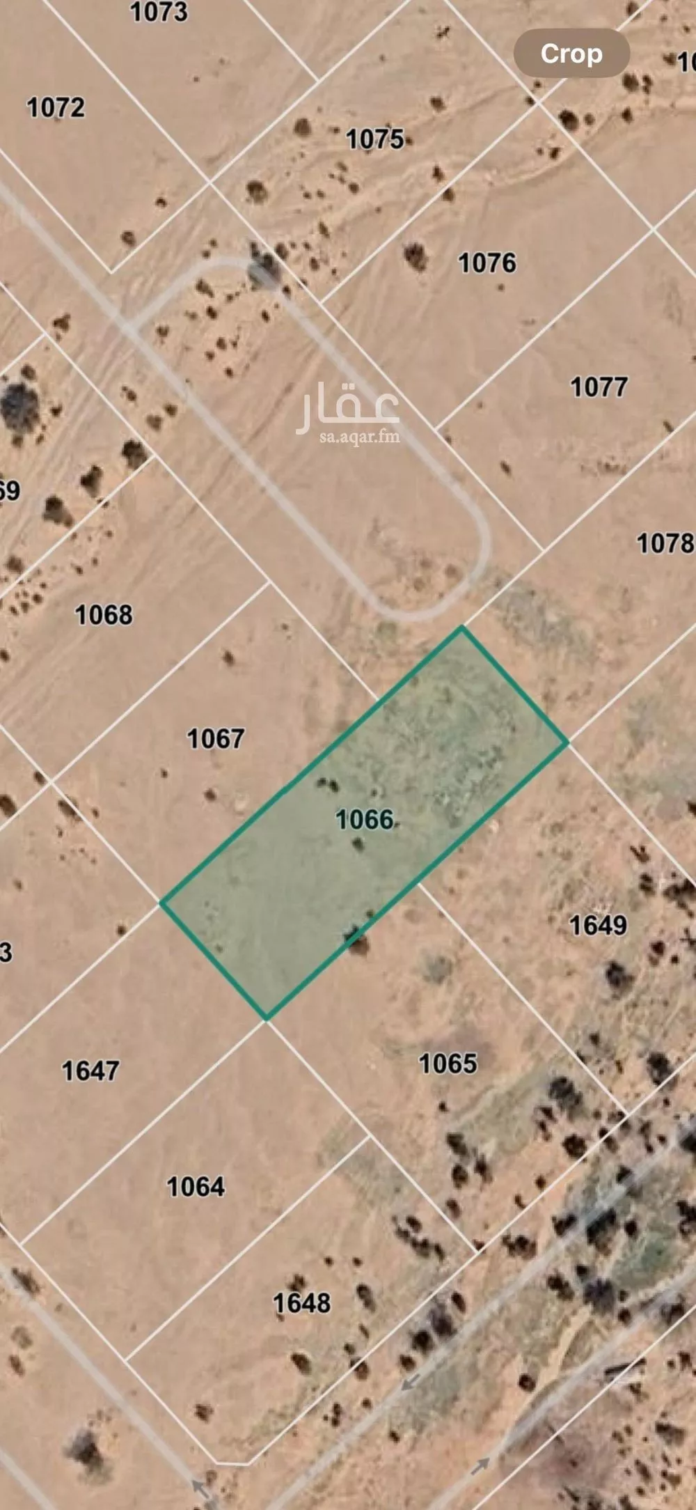 أرض للبيع في شارع شارج ٤٥٠, حي الجودية, مدينة الطائف, منطقة مكة المكرمة 1 صورة