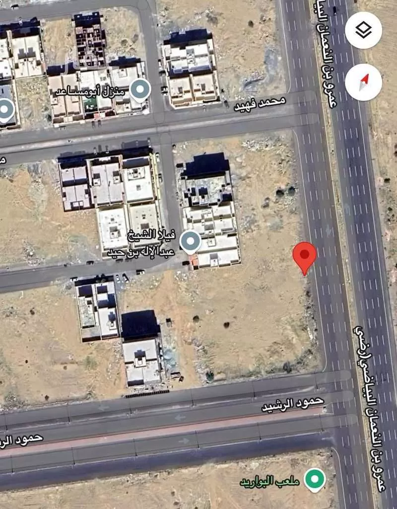 أرض للبيع في شارع عمرو بن النعمان البياضي رضي, حي الرياض, مدينة جدة, منطقة مكة المكرمة 1 صورة