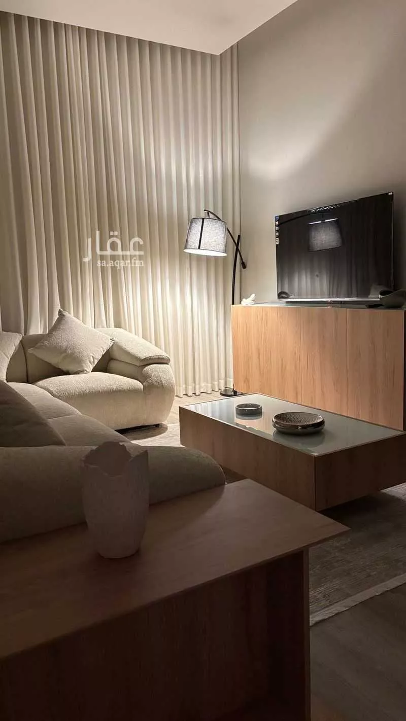 شقة مفروشة للحجز في شارع المغيره ابن شعبه الثقفي ، حي الملك فهد ، الرياض ، منطقة الرياض 1 صورة