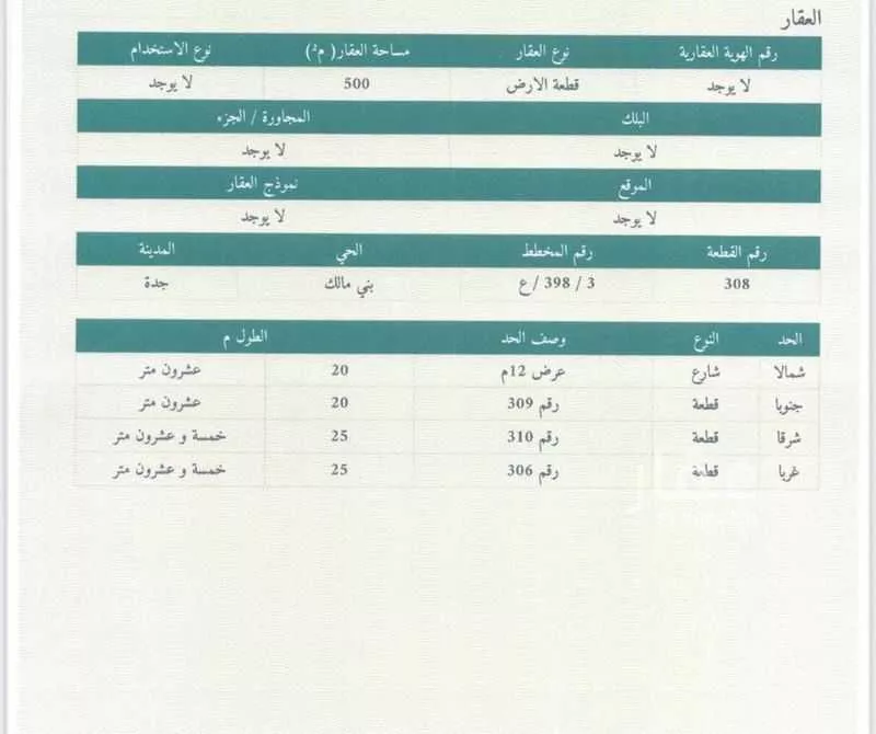 فيلا للبيع في شارع ابن رحيم, حي بني مالك, مدينة جدة, منطقة مكة المكرمة 1 صورة