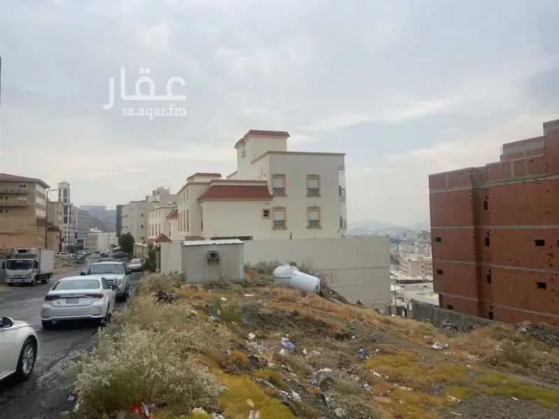 أرض للبيع في شارع منصور بن المعتمر, حي الكعكية, مدينة مكه المكرمه, منطقة مكة المكرمة 1 صورة