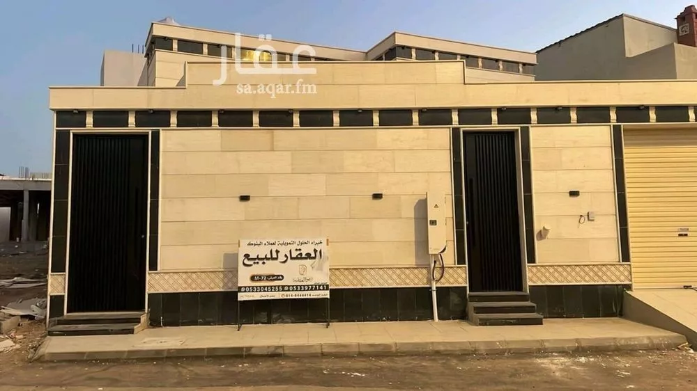 دور للبيع في حي الخضراء, مدينة المدينة المنورة, منطقة المدينة المنورة 1 صورة