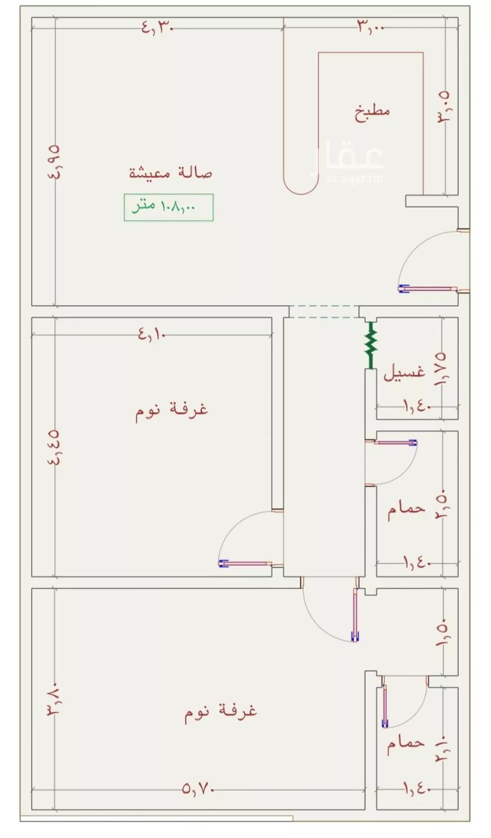 شقة للبيع في شارع عبدالله سليمان الفرعي, حي الجامعة, مدينة جدة, منطقة مكة المكرمة 1 صورة