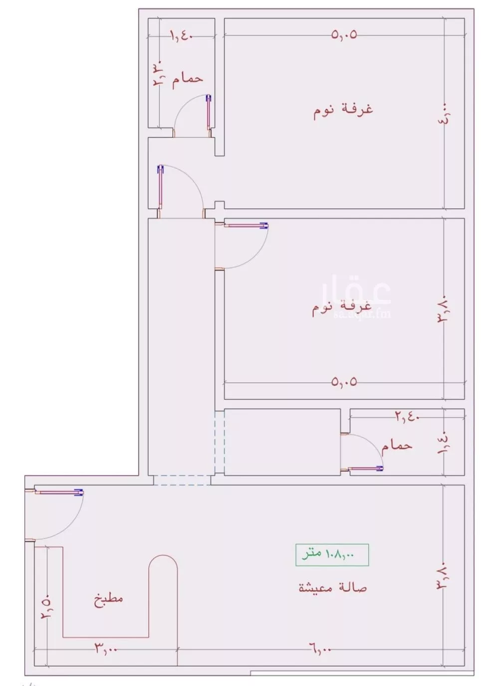 شقة للبيع في شارع عبدالله سليمان الفرعي, حي الجامعة, مدينة جدة, منطقة مكة المكرمة 1 صورة