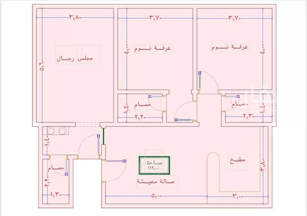 شقة للبيع في شارع إبراهيم بن فتوح العقيلي, حي الصواري, مدينة جدة, منطقة مكة المكرمة 1 صورة