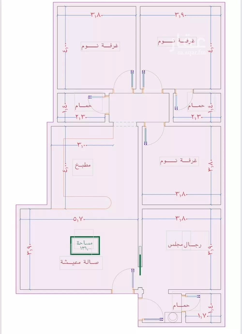 شقة للبيع في شارع إبراهيم بن فتوح العقيلي, حي الصواري, مدينة جدة, منطقة مكة المكرمة 1 صورة