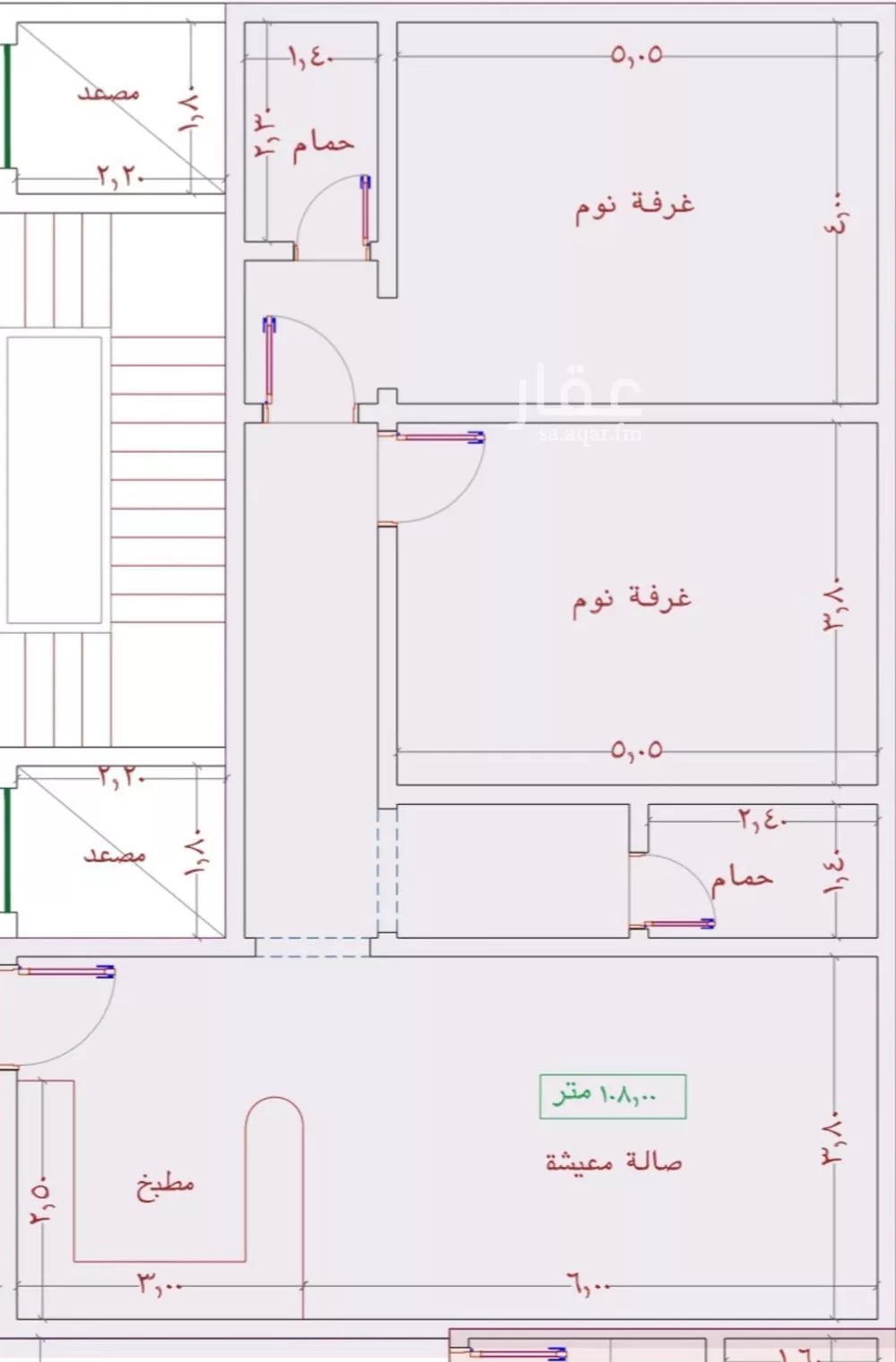 شقة للبيع في شارع عبدالله سليمان الفرعي, حي الجامعة, مدينة جدة, منطقة مكة المكرمة 1 صورة