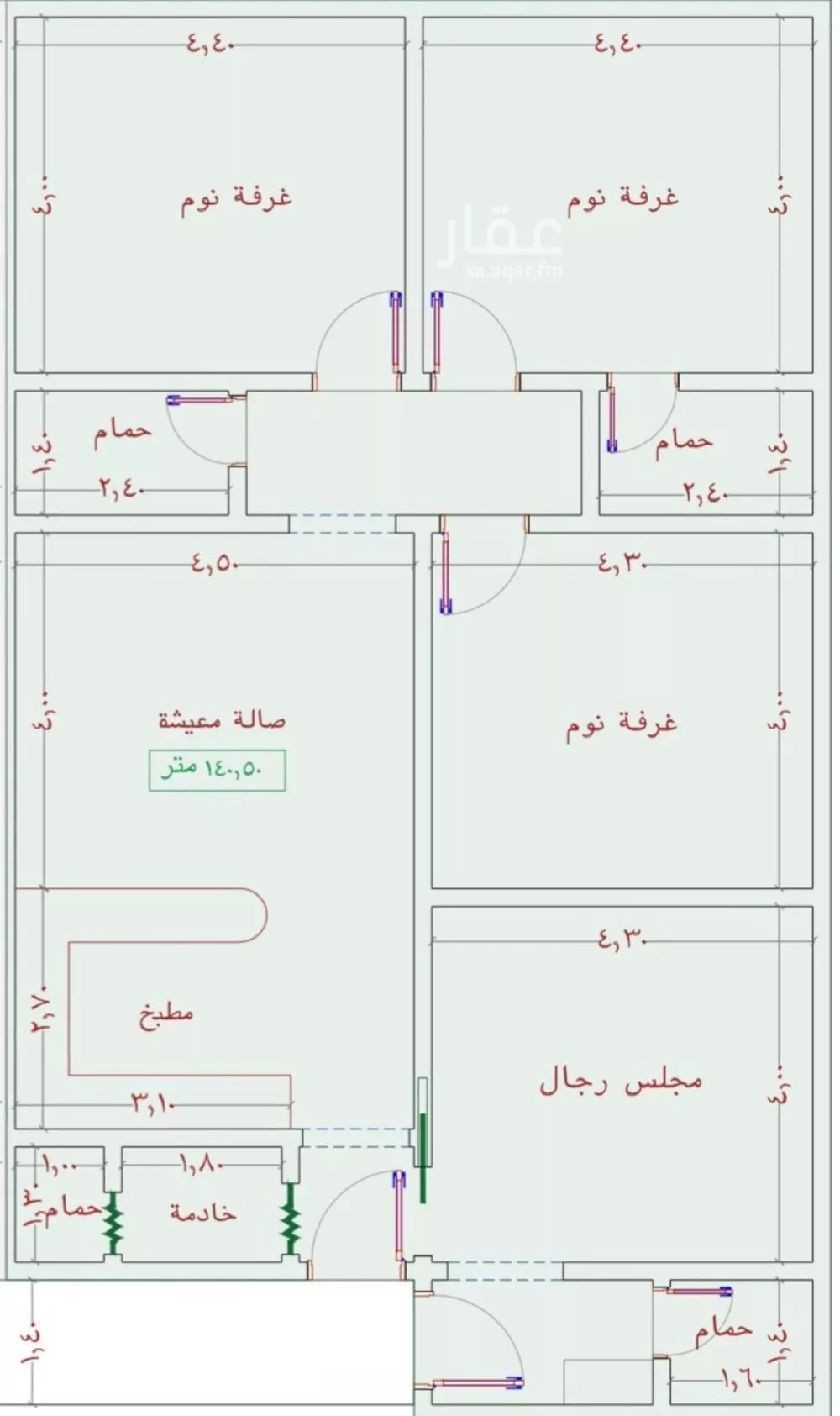 شقة للبيع في شارع عمر الخردلي, حي الجامعة, مدينة جدة, منطقة مكة المكرمة 1 صورة