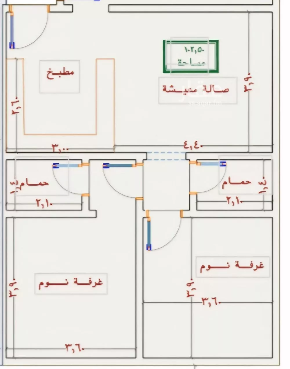 شقة للبيع في شارع الشبليات, حي النزهة, مدينة جدة, منطقة مكة المكرمة 1 صورة