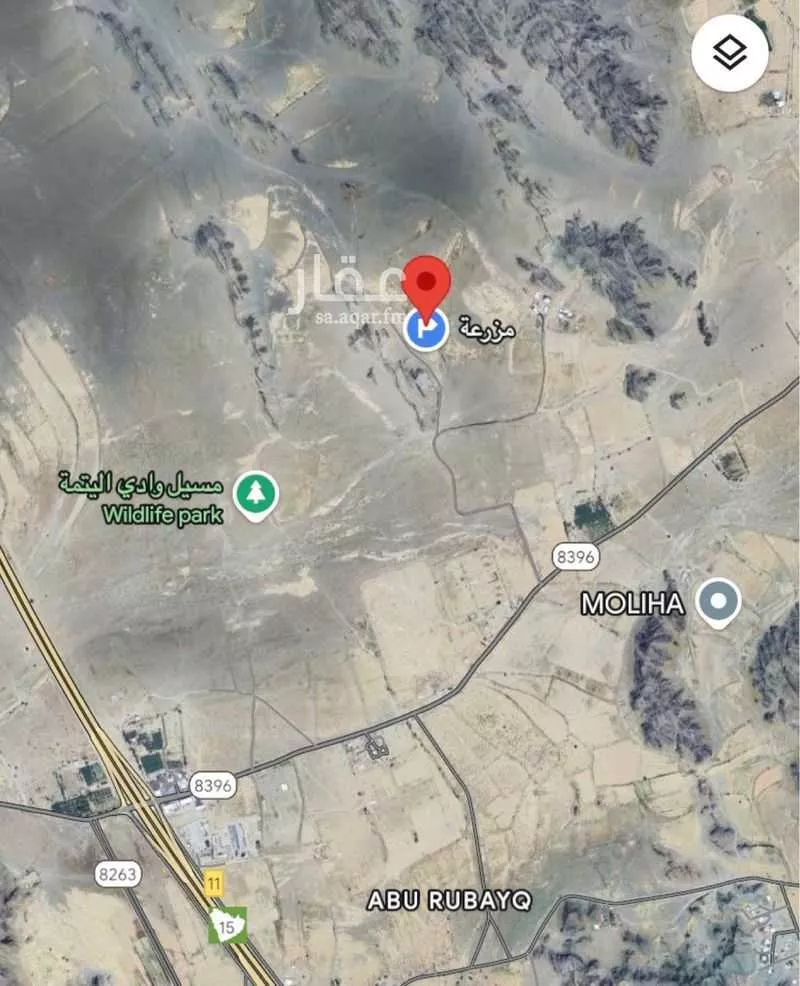 أرض للإيجار في شارع اليتمة 829, حي اليتمة, مدينة اليتمة, منطقة المدينة المنورة 1 صورة