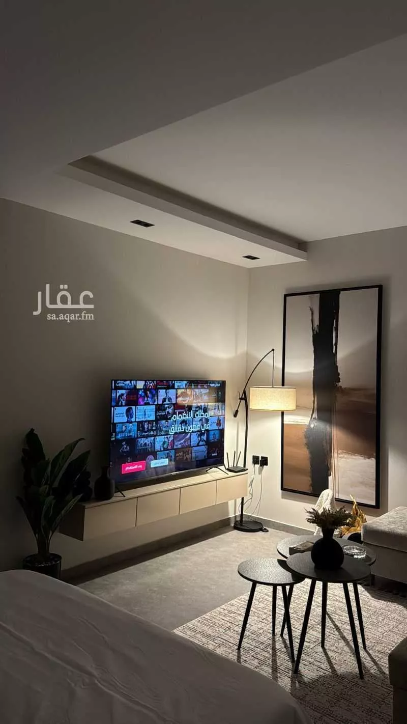 استديو مفروش للحجز في شارع الأمير فيصل بن عبدالله بن عبدالرحمن, حي حطين, الرياض 1 صورة