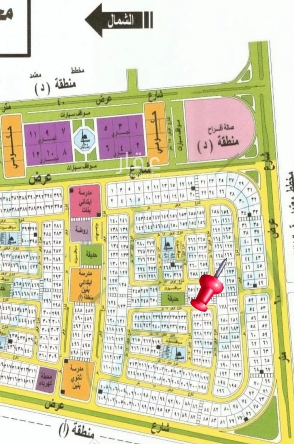 أرض للبيع في شارع ابراهيم بن الريس, حي الرجاء, مدينة الخبر, المنطقة الشرقية 1 صورة