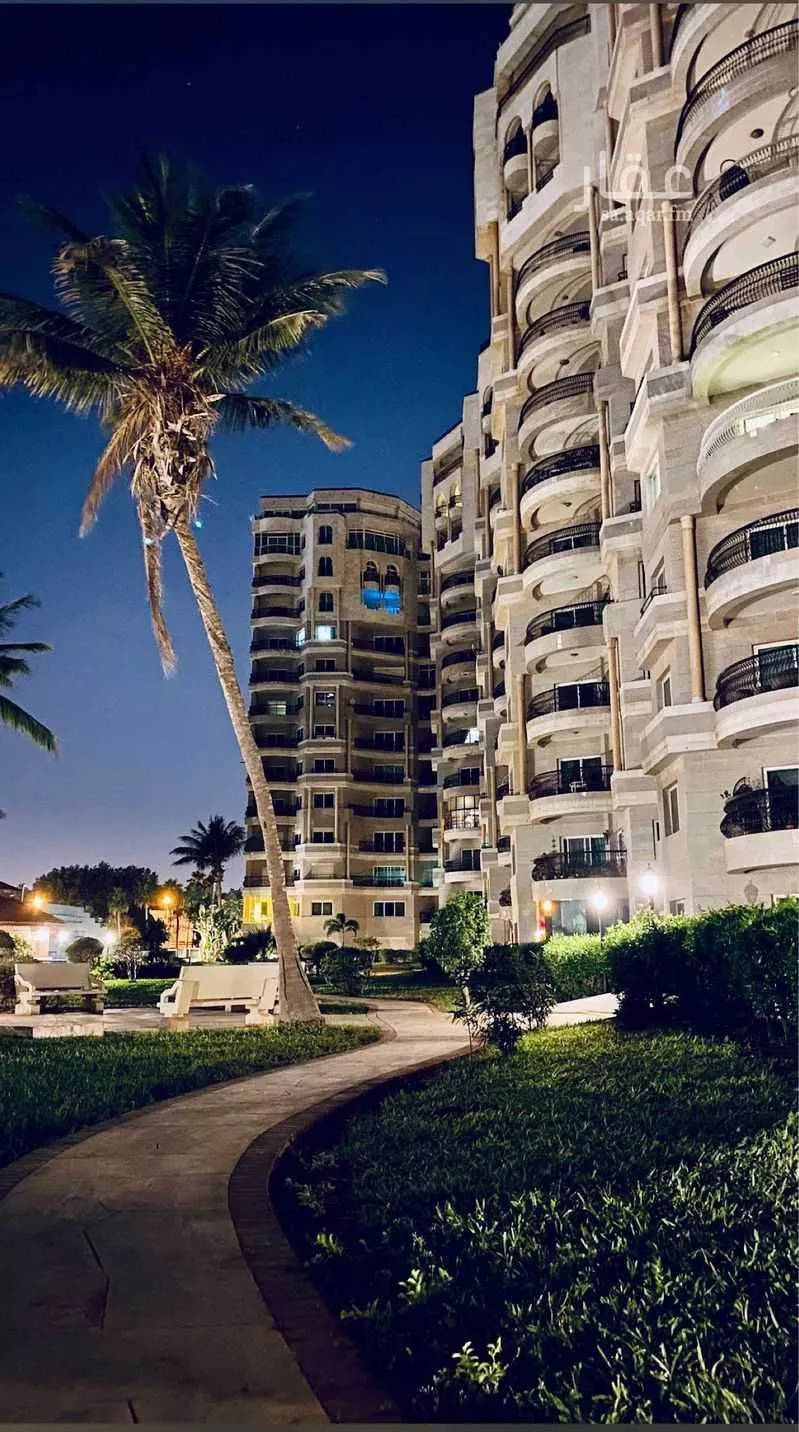 شقة للإيجار في شارع الكورنيش, حي الشاطئ, مدينة جدة, منطقة مكة المكرمة 1 صورة