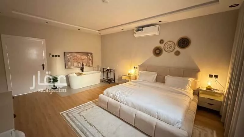 شقة مفروشة للحجز في شارع وادي وج ، حي الملقا ، الرياض ، منطقة الرياض 1 صورة