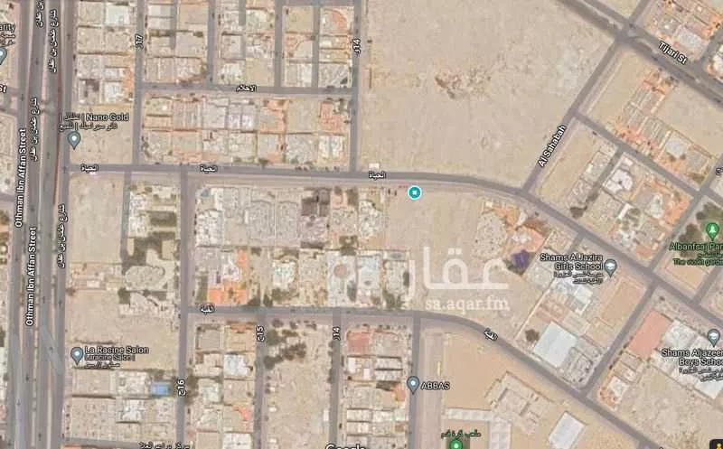 أرض للبيع في شارع الحياة, حي النزهة, مدينة الدمام, المنطقة الشرقية 1 صورة