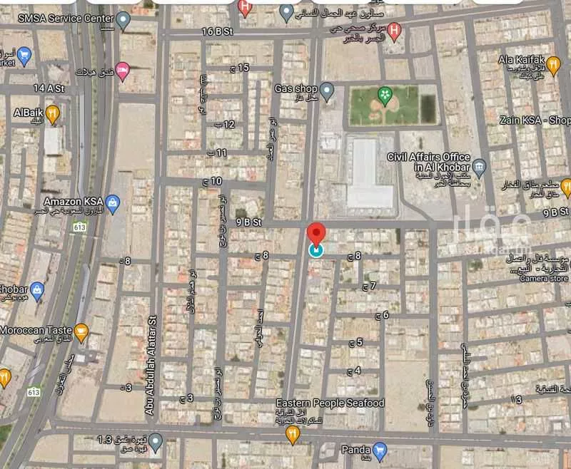 أرض للبيع في شارع 8جـ, حي الجسر, مدينة الخبر, المنطقة الشرقية 1 صورة