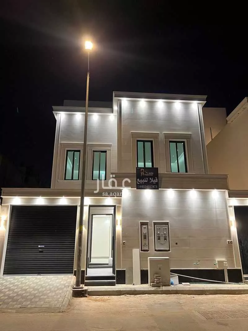 فيلا للبيع في شارع ابن عميرة, حي النسيم الغربي, مدينة الرياض, منطقة الرياض 1 صورة