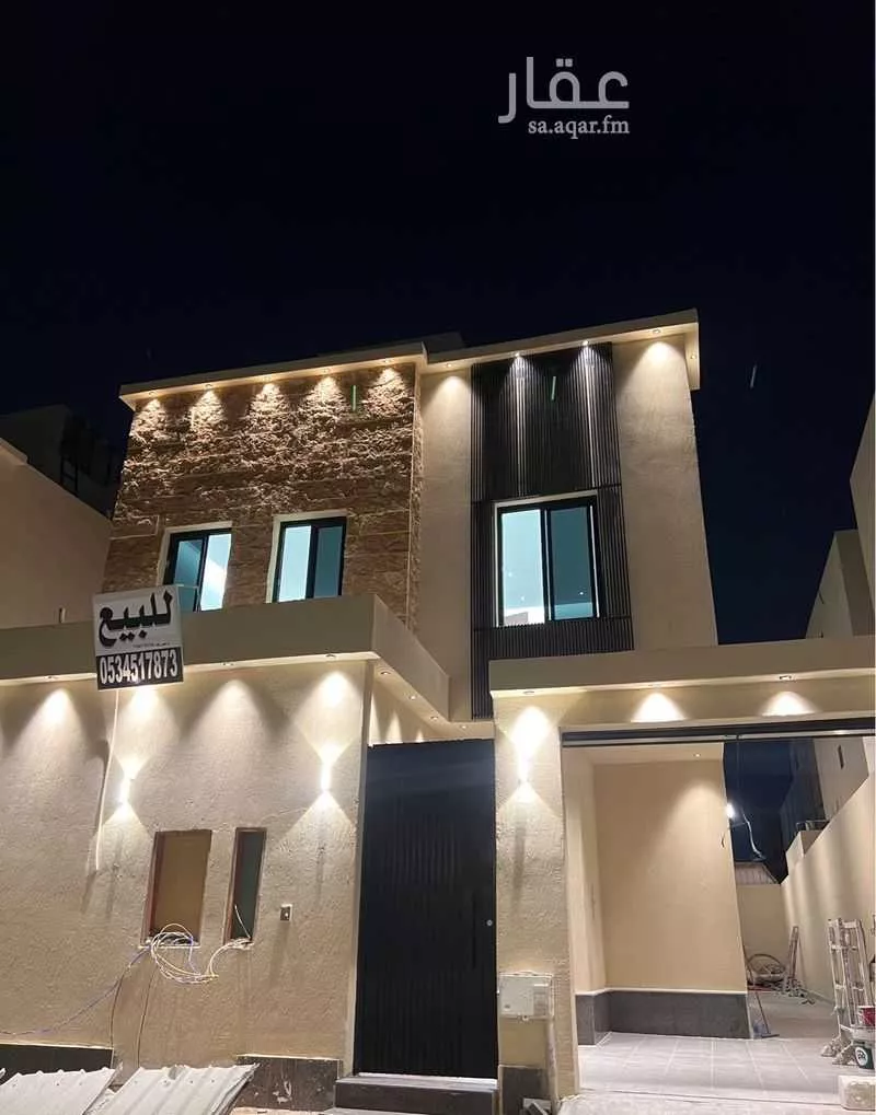 فيلا للبيع في شارع دارة السلم, حي النسيم الغربي, مدينة الرياض, منطقة الرياض 1 صورة