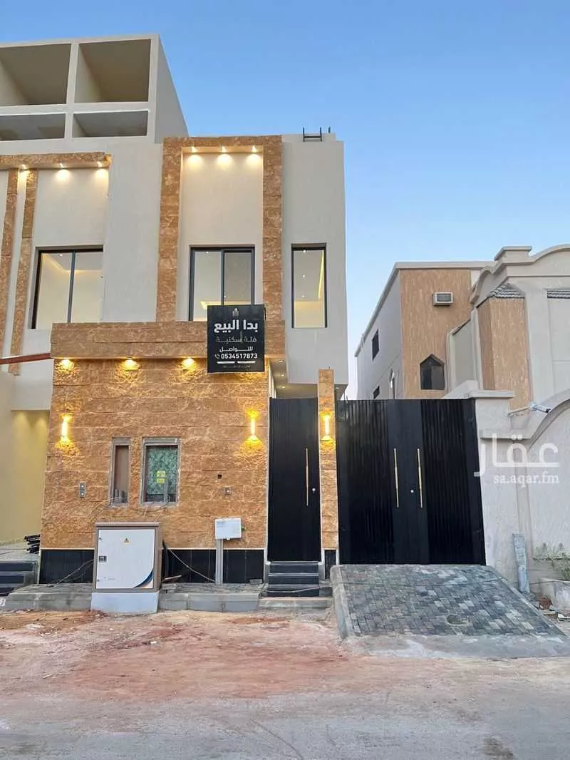 فيلا للبيع في شارع حجر بن يزيد, حي النسيم الغربي, مدينة الرياض, منطقة الرياض 1 صورة