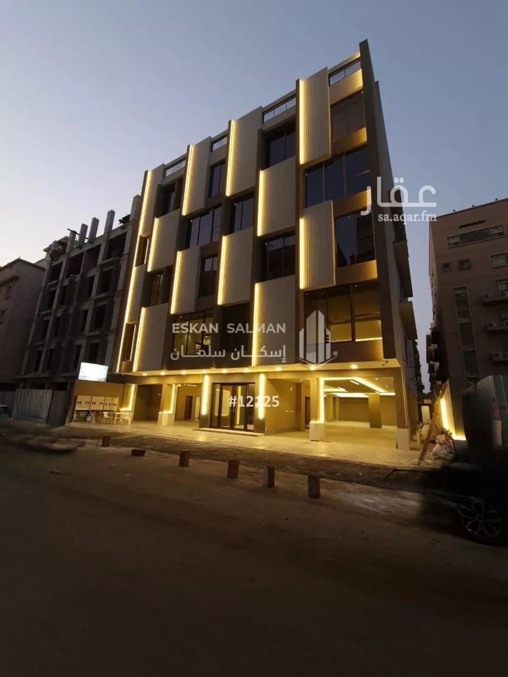 شقة للبيع في شارع حمزة الهاشمي, حي الورود, مدينة جدة, منطقة مكة المكرمة 1 صورة