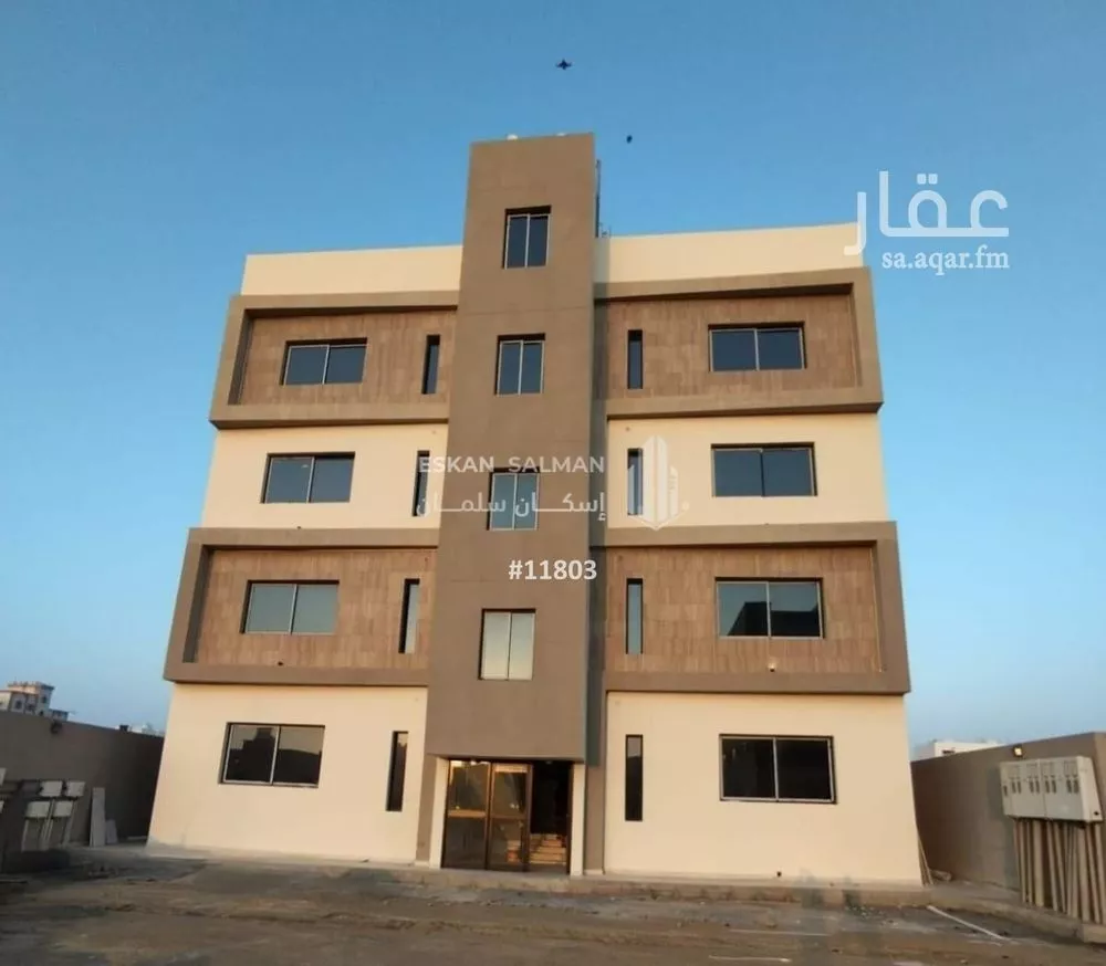 شقة للبيع في شارع القاسم الحريري, حي الرحاب 1, مدينة جازان, منطقة جازان 1 صورة
