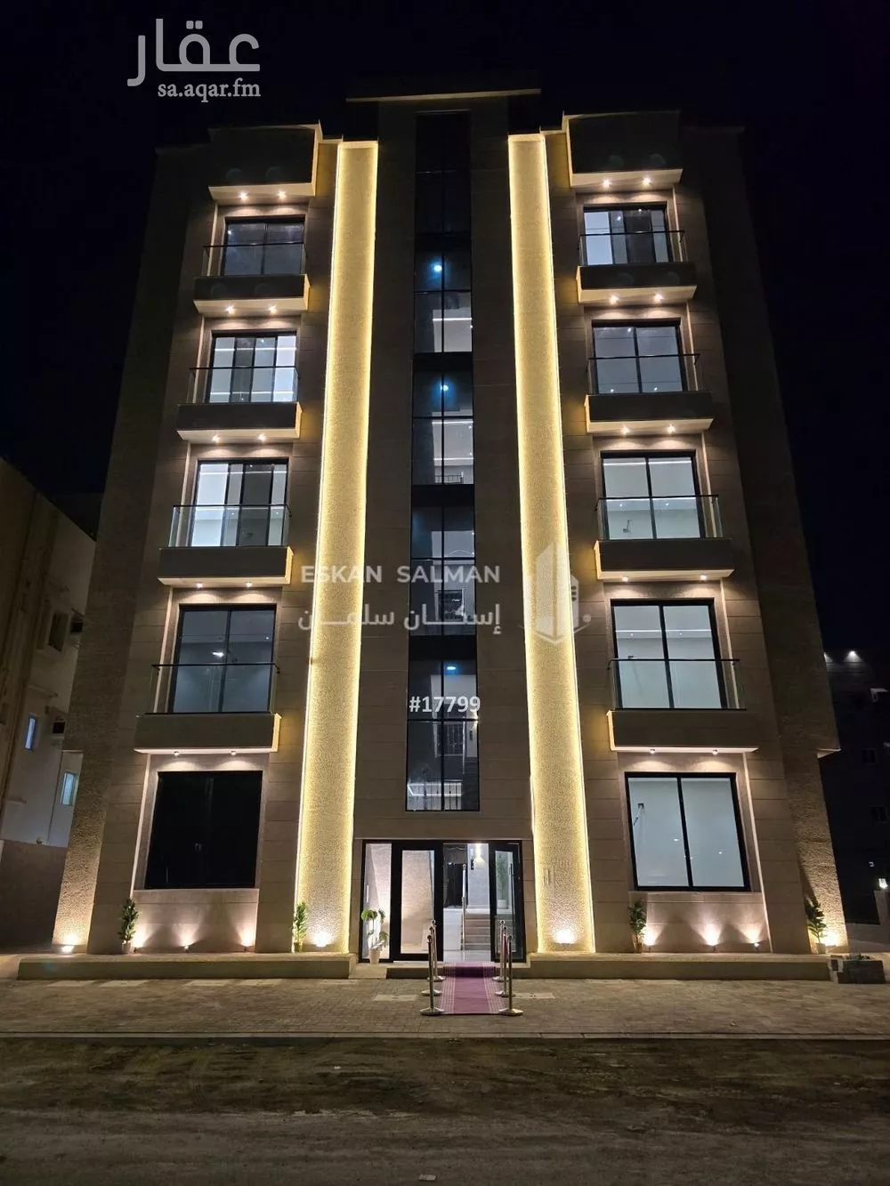 شقة للبيع في شارع الزواوي, حي الرحاب 1, مدينة جازان, منطقة جازان 1 صورة