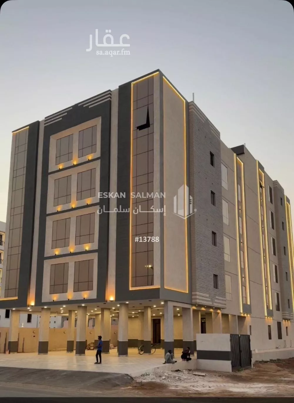 شقة للبيع في شارع القاسم الحريري, حي الرحاب 1, مدينة جازان, منطقة جازان 1 صورة