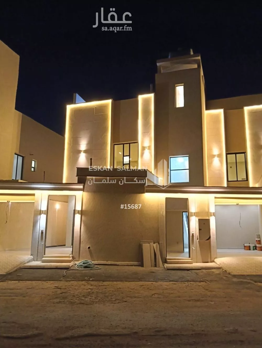 دور للبيع في شارع ابن أبي طاهر, حي طويق, مدينة الرياض, منطقة الرياض 1 صورة