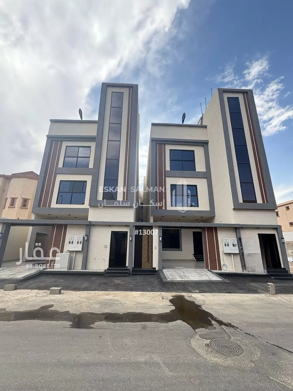دور للبيع في شارع عبدالله اخو معبد ابن قيس ابن صخر, حي الشرف, مدينة خميس مشيط, منطقة عسير 1 صورة