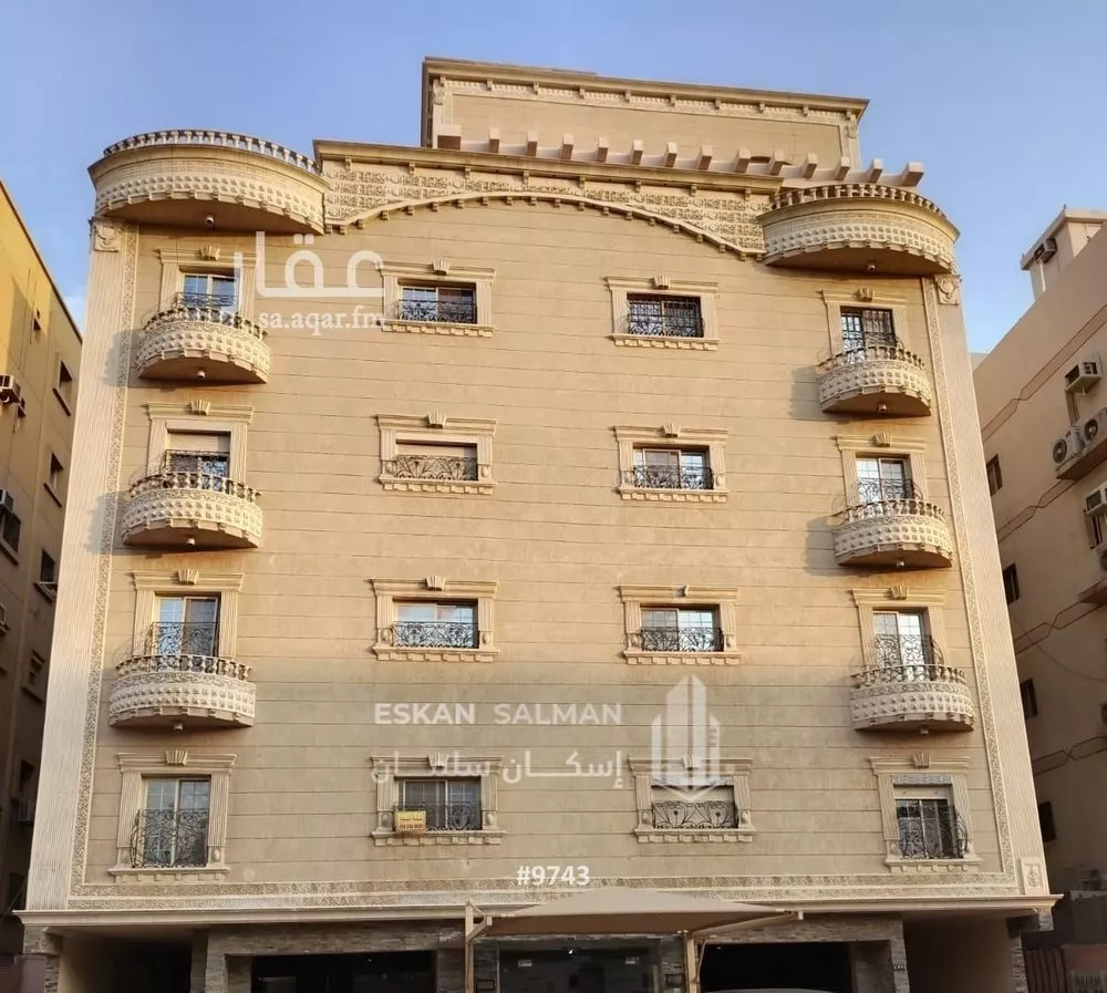 شقة للبيع في شارع عبدالعزيز الجلودي, حي الصفاء, مدينة جدة, منطقة مكة المكرمة 1 صورة