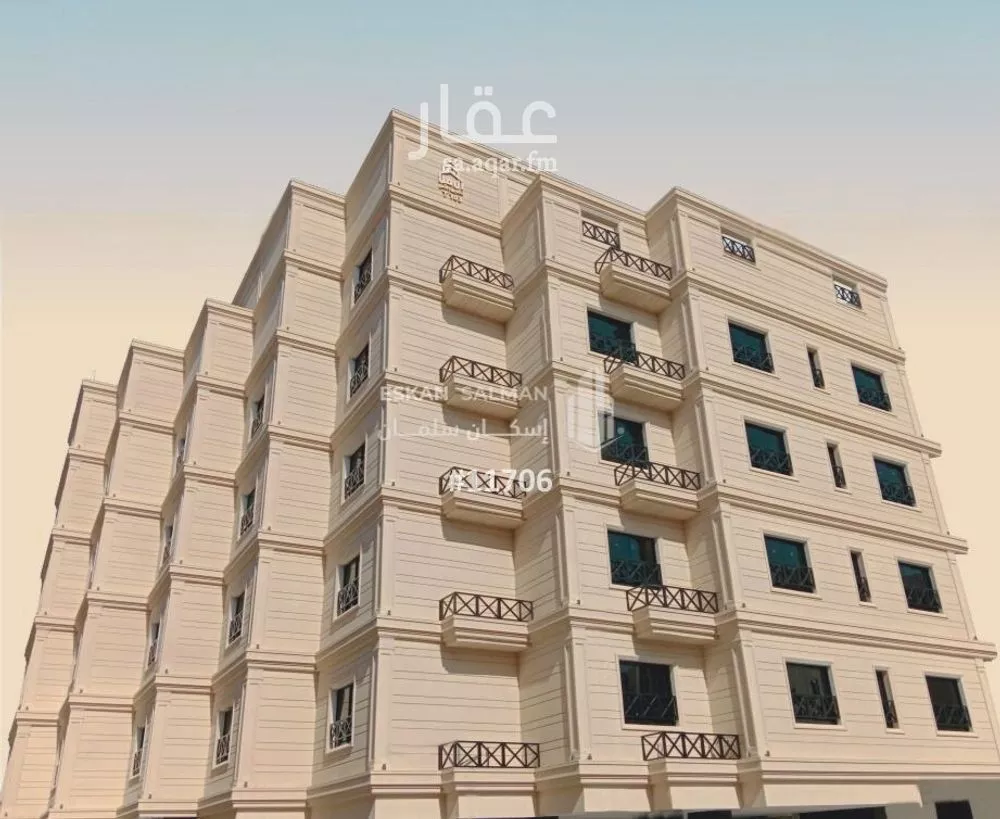 شقة للبيع في شارع وادي نمره , حي الواحة, مدينة جدة, منطقة مكة المكرمة 1 صورة