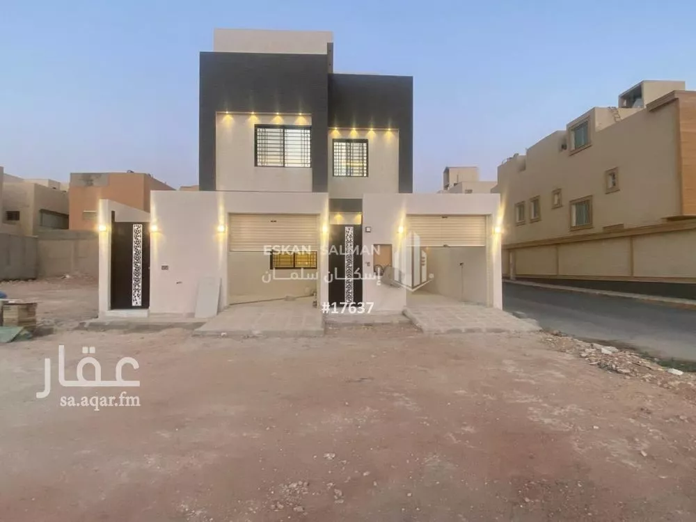 فيلا للبيع في شارع المغاربة, حي الحزم, مدينة الرياض, منطقة الرياض 1 صورة