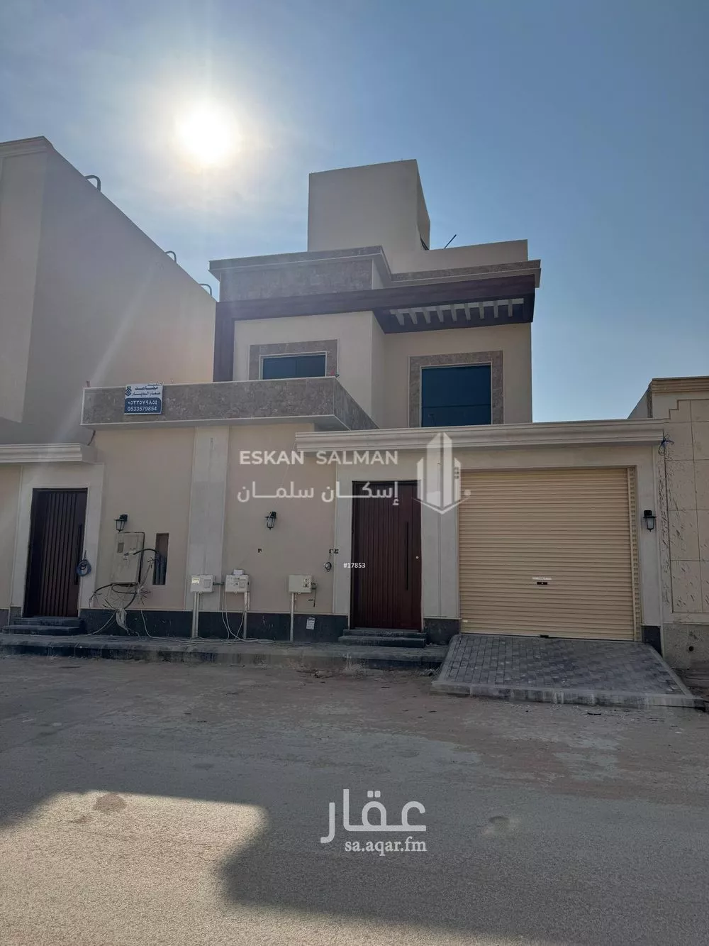 دور للبيع في شارع جبل المكبر, حي القادسية, مدينة الرياض, منطقة الرياض 1 صورة