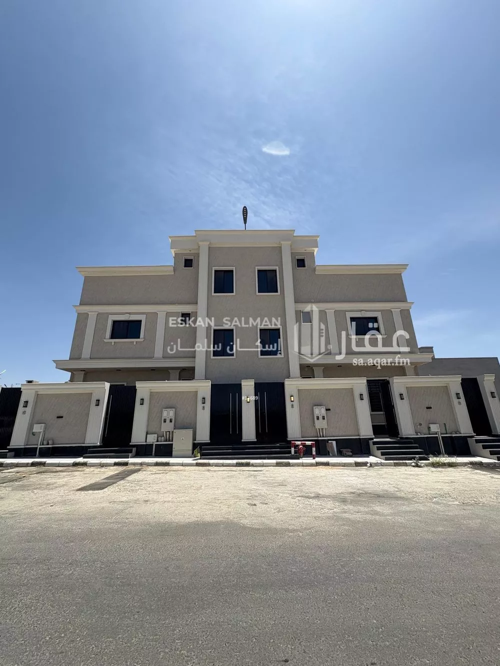 شقة للبيع في شارع عمر الابنا, حي الظرفة, مدينة خميس مشيط, منطقة عسير 1 صورة