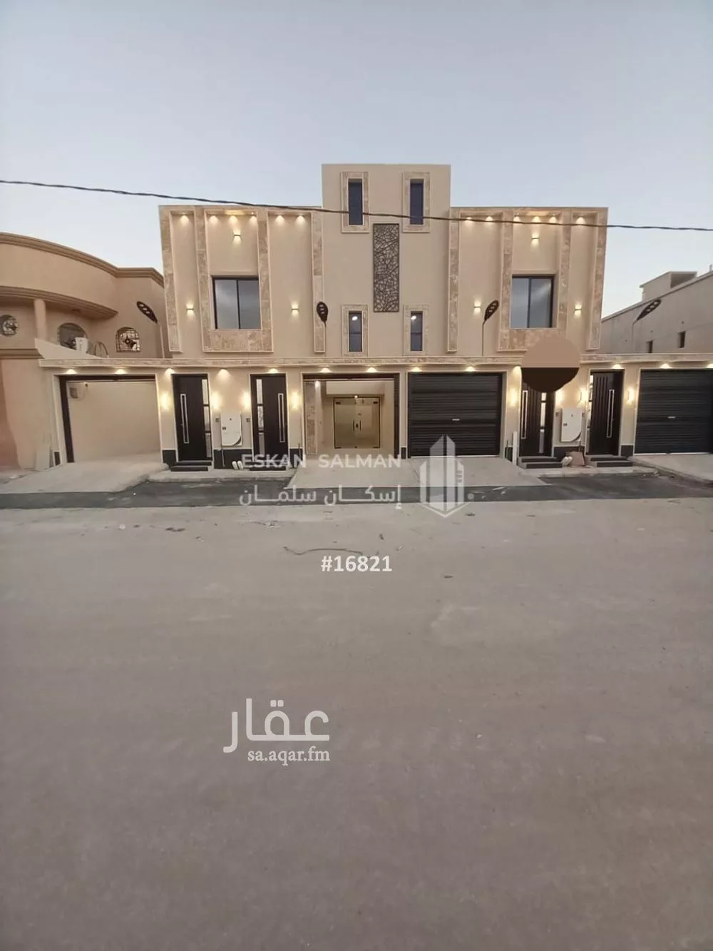 فيلا للبيع في شارع وسيلة 9, حي وسيلة, مدينة المزاحمية, منطقة الرياض 1 صورة