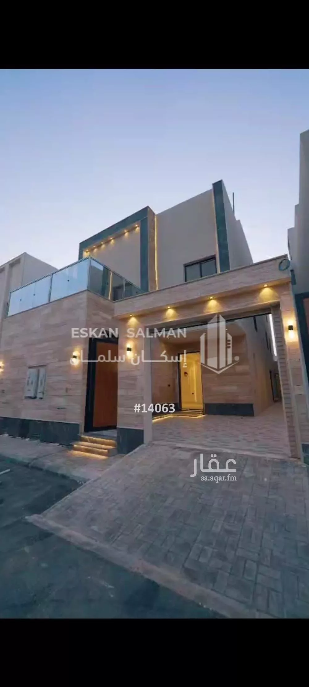 فيلا للبيع في شارع عمر ابن حبيب, حي الجنادرية, مدينة الرياض, منطقة الرياض 1 صورة