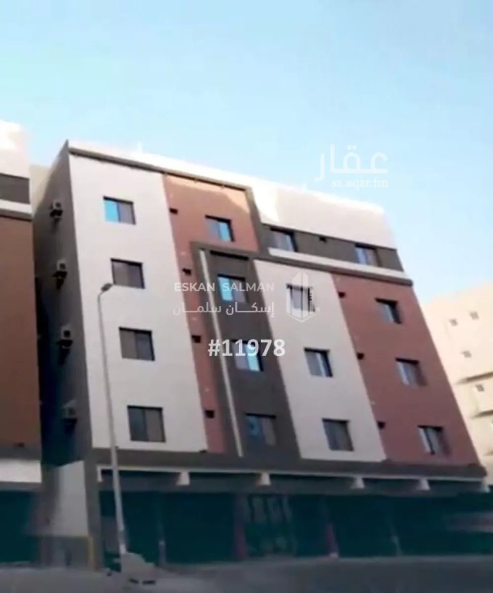 شقة للبيع في شارع عبد الباقي الحنائي, حي الريان, مدينة جدة, منطقة مكة المكرمة 1 صورة
