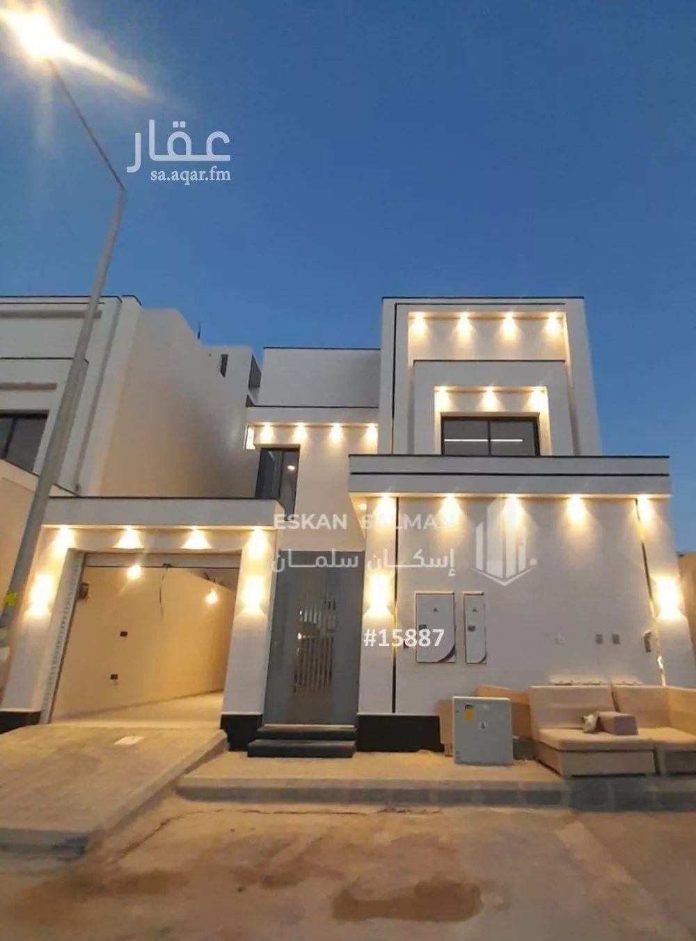 دور للبيع في شارع صخر, حي الجنادرية, مدينة الرياض, منطقة الرياض 1 صورة
