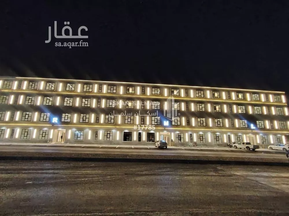 شقة للبيع في شارع المطيب, حي الحزم, مدينة الرياض, منطقة الرياض 1 صورة