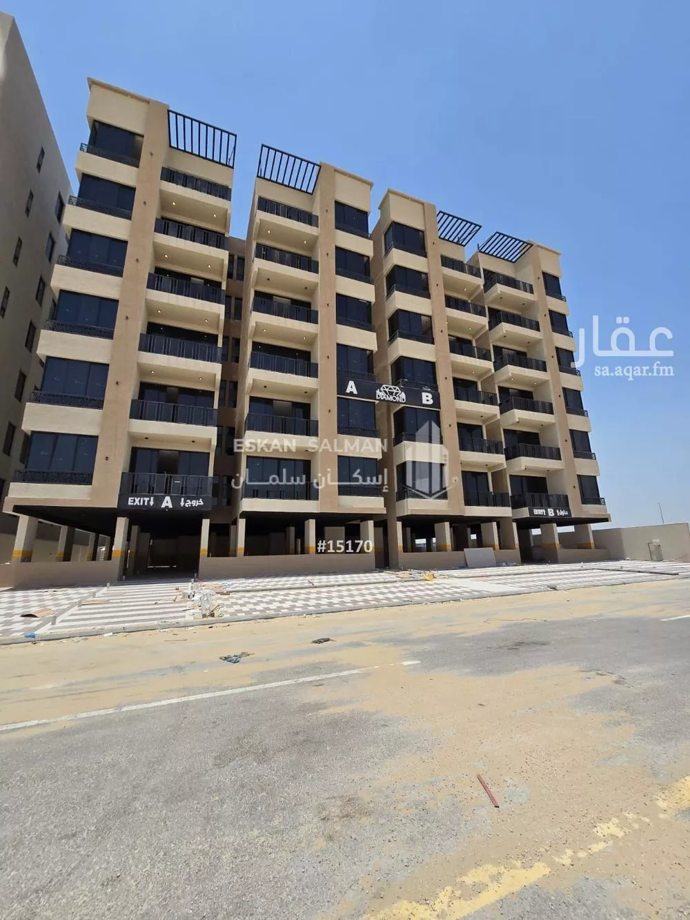 شقة للبيع في شارع ثابت ابن ربيعة, حي الشعلة, مدينة الدمام, المنطقة الشرقية 1 صورة