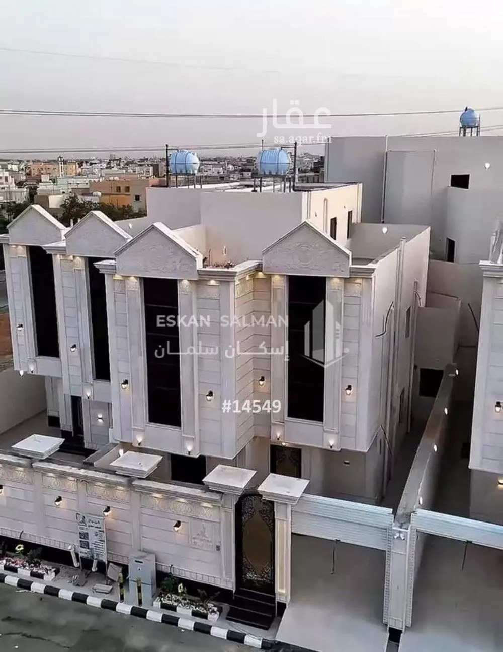 فيلا للبيع في شارع ثمامة ابن مالك, حي الواسط, مدينة امارة منطقة مكة المكرمة - الطائف, منطقة مكة المكرمة 1 صورة