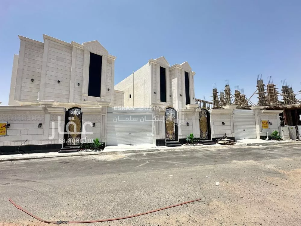 فيلا للبيع في شارع ابن ابي حاتم, حي الرحاب, مدينة امارة منطقة مكة المكرمة - الطائف, منطقة مكة المكرمة 1 صورة