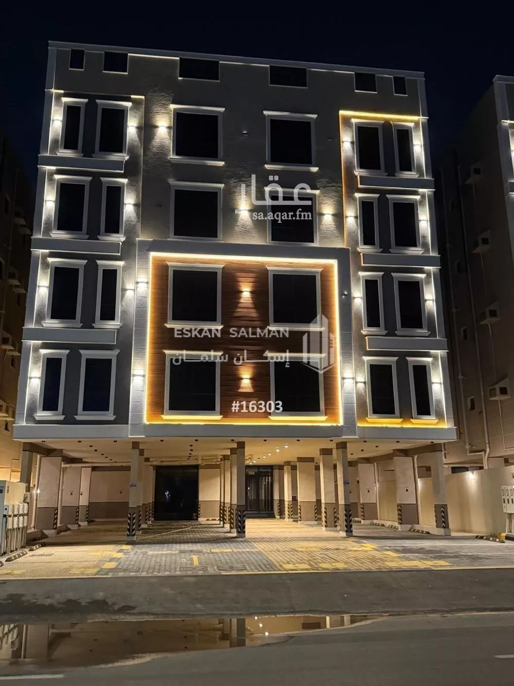 شقة للبيع في شارع معدان بن اوس, حي الرحاب 1, مدينة جازان, منطقة جازان 1 صورة