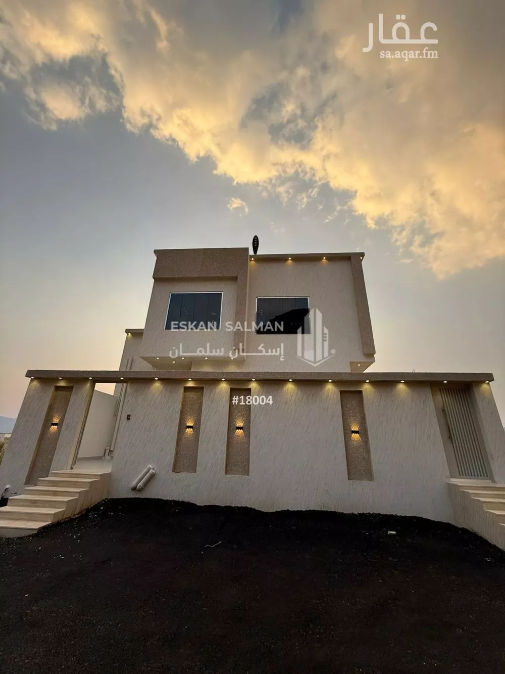 فيلا للبيع في شارع الحارث بن اوس, حي الحيلة الشرقي, مدينة محائل, منطقة عسير 1 صورة